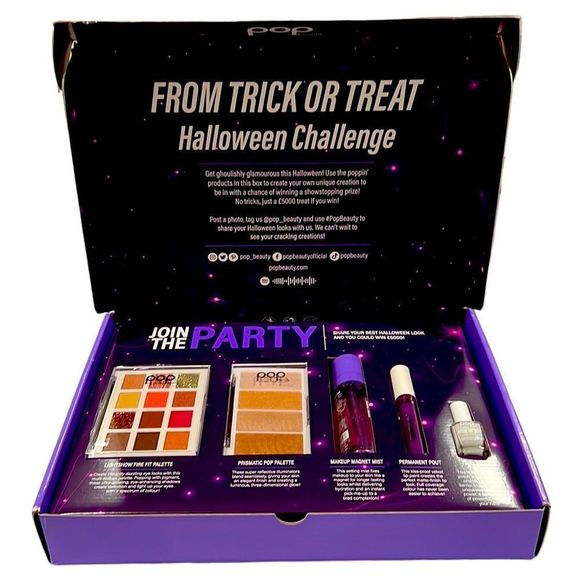 Sephora Other - Pop beauty Halloween makeup PR kit! Brand new! Nothing was ever taken out of box